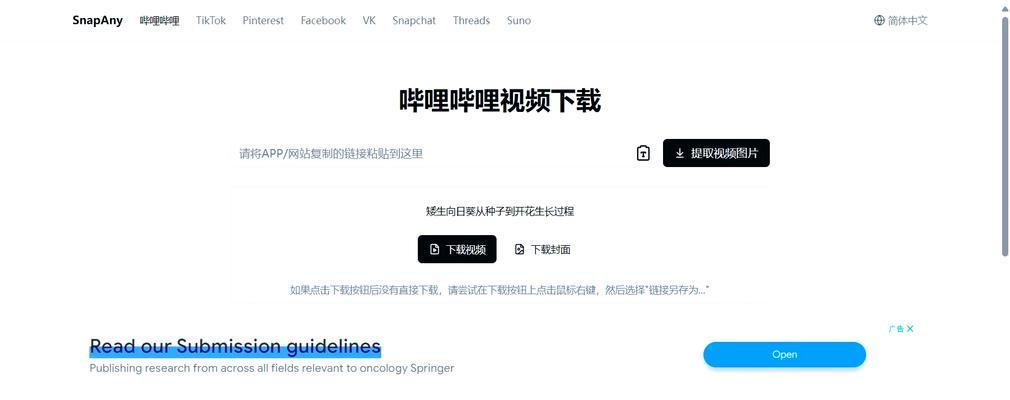 B站视频下载步骤详细说明？
